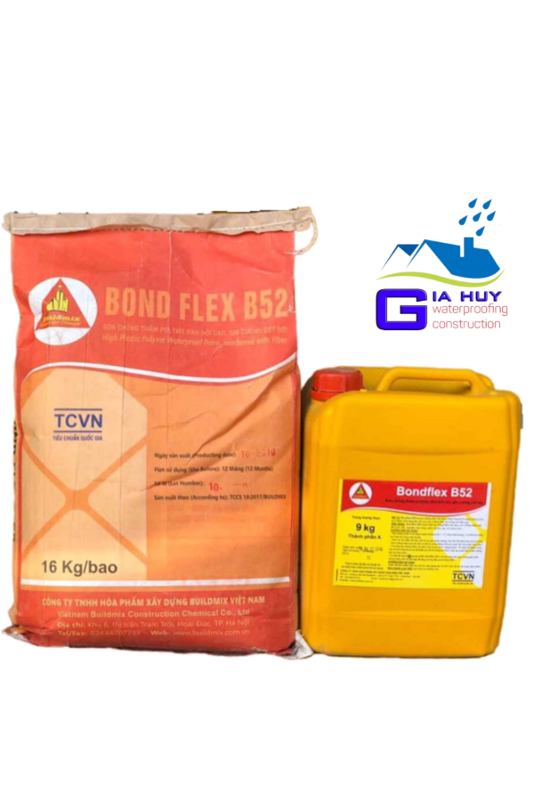 Bondflex b52 -( 25kg/bộ )